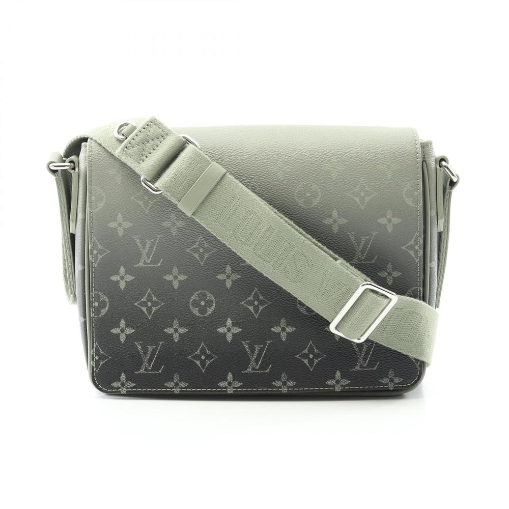 Louis Vuitton District Monogram Gradient Shoulder… - image 1